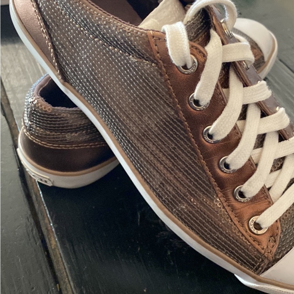 Coach tennis shoes